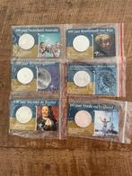 Diverse zilveren €5,-  munten in coincards, Postzegels en Munten, Munten en Bankbiljetten | Verzamelingen, Ophalen of Verzenden