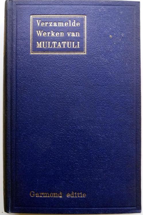 Multatuli - Verzamelde Werken van Multatuli V, Antiek en Kunst, Antiek | Boeken en Bijbels, Ophalen of Verzenden