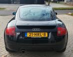 AUDI TT COUPE 1.8 ZWART 180PK BJ1999 NIEUWSTAAT YOUNGTIMER, 65 €/maand, Zwart, 4 cilinders, 1290 kg