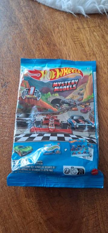 Hot wheels mystery models  beschikbaar voor biedingen