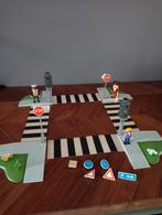 Playmobil kruispunt stoplichten set grasmaaier school, Kinderen en Baby's, Speelgoed | Playmobil, Ophalen of Verzenden, Gebruikt