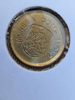 's-Heerenberg Moneta Com Munt met Leeuw en Gebouw, Postzegels en Munten, Penningen en Medailles, Ophalen of Verzenden
