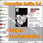 CUMMINS INSITE 8.9 + CALTERM 4.7 + METAFILES PACK VOLLEDIG, Watersport en Boten, Verzenden, Nieuw, Motor en Techniek