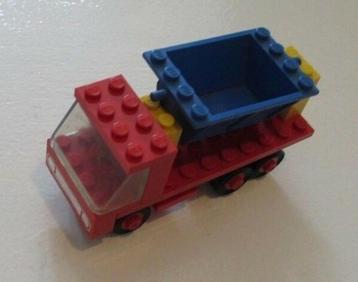 lego 612-1 (1) legoland kipper truck (1974) beschikbaar voor biedingen