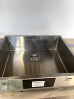 Caressi 55 x 46  Keukenspoelbak RVS, Huis en Inrichting, Keuken | Keukenelementen, Ophalen, Overige kleuren, Nieuw, 50 tot 100 cm