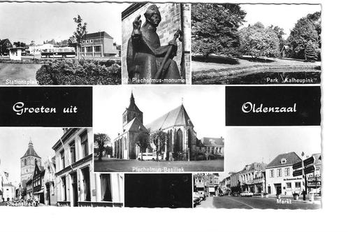 Oldenzaal,  Groeten Uit,  1967,  226, Verzamelen, Ansichtkaarten | Nederland, Gelopen, Overijssel, 1960 tot 1980, Verzenden