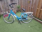 Moeder fiets, Fietsen en Brommers, Fietsen | Dames | Moederfietsen, 2 zitjes, Sparta, Gebruikt, Versnellingen