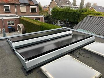 Flatfix Fusion zonnepanelen compleet beschikbaar voor biedingen