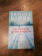 Samuel Bjork - De jongen in de sneeuw, Ophalen of Verzenden, Zo goed als nieuw