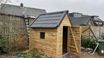 Tuinhuis op maat, Ophalen of Verzenden, Zo goed als nieuw, Hout, 200 tot 400 cm