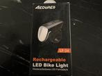 Nieuwe Fiets Voorlicht LED - AEQUREO LF-24, Fietsen en Brommers, Fietsaccessoires | Fietsverlichting, Voorlicht, Nieuw, Ophalen of Verzenden