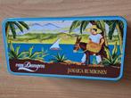 Leeg blik Jamaica rumbonen 22x6x11 cm - 2017, Verzenden, Gebruikt, Overige, Overige merken