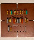 Quad 33 insteekprintjes, Audio, Tv en Foto, Versterkers en Receivers, Ophalen of Verzenden, Gebruikt, Minder dan 60 watt, Overige merken