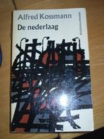 Alfred Kossmann, Verzenden, Zo goed als nieuw