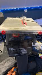Zaag tafel werkt prima ., Ophalen of Verzenden, Gebruikt