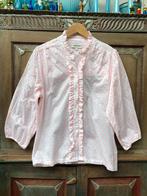 Lollys Laundry dames blouse perth neon mt. XL, z.g.a.n., Ophalen of Verzenden, Zo goed als nieuw, Maat 46/48 (XL) of groter, Roze