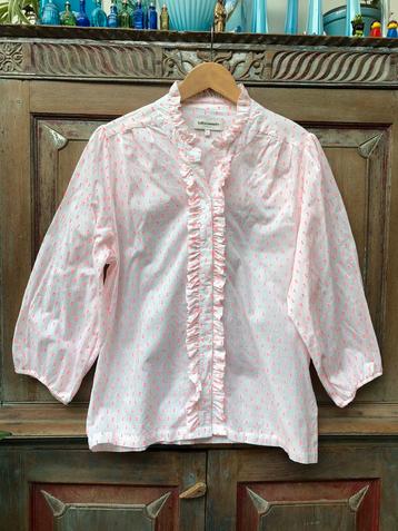 Lollys Laundry dames blouse perth neon mt. XL, z.g.a.n. beschikbaar voor biedingen