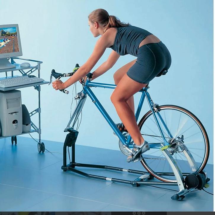 Tacx i-magic VR-trainer incl PC en monitor, Fietsen en Brommers, Fietsaccessoires | Overige Fietsaccessoires, Gebruikt, Ophalen of Verzenden