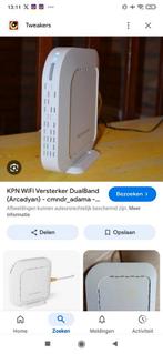 Arcadyan WiFi Versterker DualBand, Computers en Software, WiFi-versterkers, Ophalen of Verzenden, Gebruikt, [Universele onderdelen]