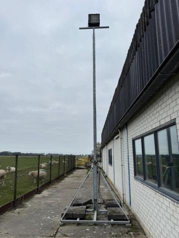 lichtmast beschikbaar voor biedingen