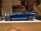 Uniek ! 1:18 BMW M3 E36 van Ottomobile met 18 inch OZ Velgen, Hobby en Vrije tijd, Modelauto's | 1:18, Ophalen of Verzenden, Zo goed als nieuw
