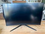 MSI curved monitor 24 inch, Ophalen, Zo goed als nieuw, Curved, VA