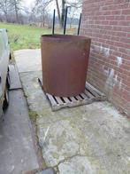 Brandton/bloembak rond 90 hoog 100 dik 1 cm, Ophalen of Verzenden