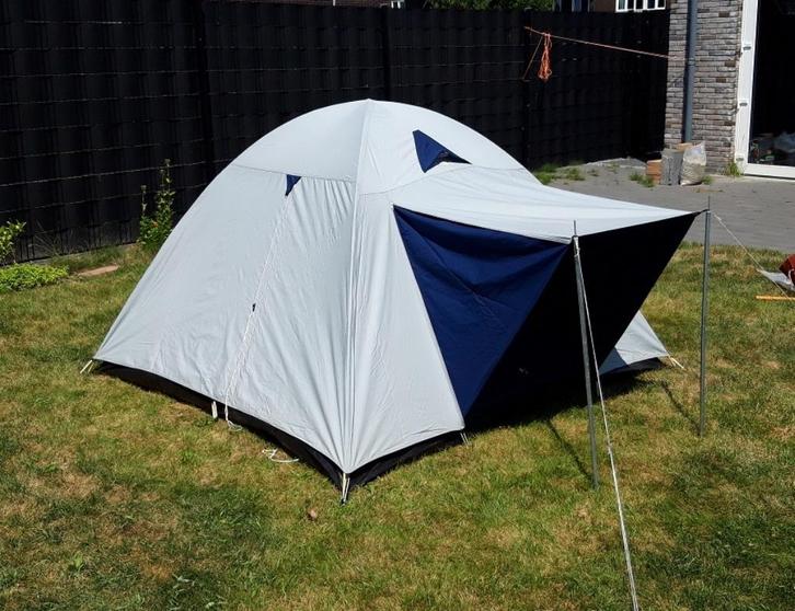 Koepeltentje, Caravans en Kamperen, Tenten, tot en met 4, Gebruikt, Ophalen
