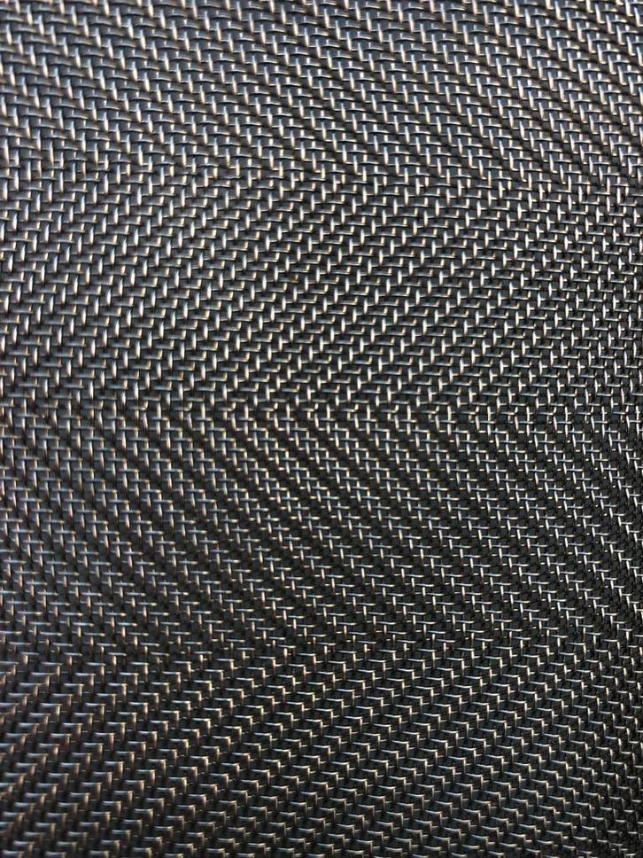 Filtergaas rvs insectengaas patrijspoort boot beluchting, Doe-het-zelf en Verbouw, Isolatie en Afdichting, Zo goed als nieuw, Muurisolatie