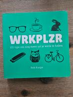 Rob Koops - WRKPLZR, Boeken, Ophalen of Verzenden, Zo goed als nieuw, Rob Koops, Sociale wetenschap