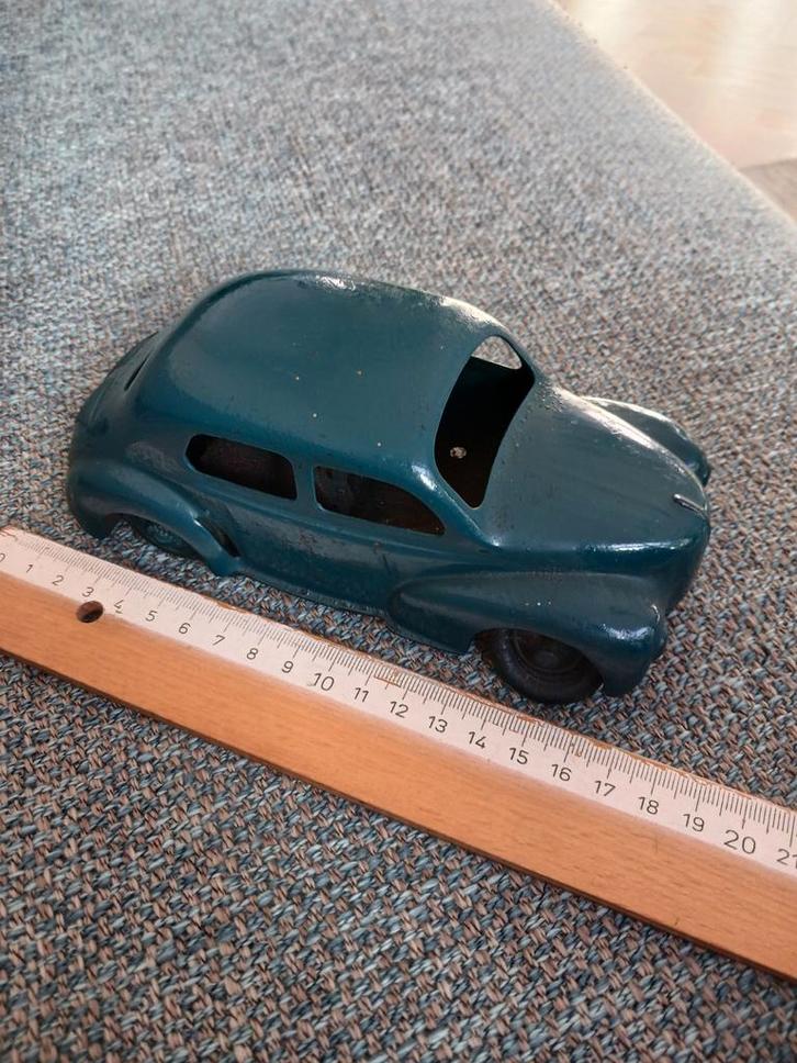 Oude Jouet Renault 4C4 Speelgoedauto, Antiek en Kunst, Antiek | Speelgoed, Ophalen of Verzenden