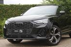 Audi Q3 Sportback 45 TFSIe | 3x S-Line | Panoramadak | Sonos, Gebruikt, Leder en Stof, Zwart, Hybride Elektrisch/Benzine