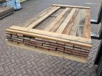 57 Hardhouten latten / planken +/- 1.8x8.0 cm - nr: HP44, Tuin en Terras, Palen, Balken en Planken, Ophalen, Planken, Nieuw, Hardhout