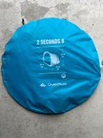 Quechua 2 Seconds 0 Tent - Lichtgewicht en compact, Caravans en Kamperen, Tenten, Ophalen of Verzenden, Zo goed als nieuw, Tot en met 2
