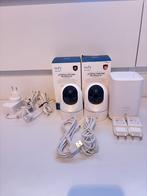 Eufy Homebase 2 + 2 Camera's - 2K Indoor Beveiliging, Ophalen of Verzenden, Zo goed als nieuw, Binnencamera