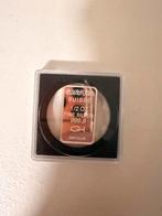 1/2 oz Zilverbaar - Gravura Suisse, Ophalen of Verzenden, Zilver