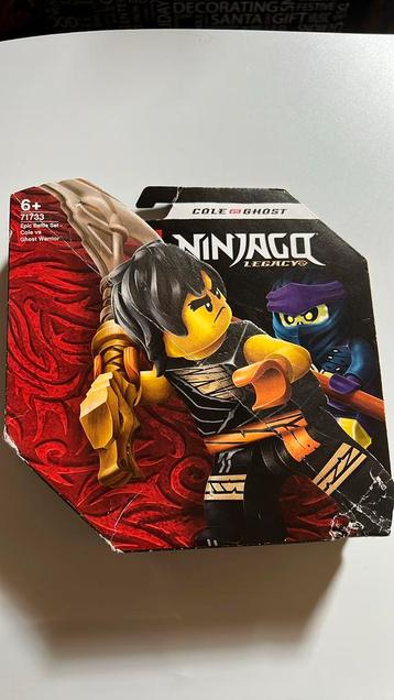 Lego set 71733 de Epic battle Ninja cole VS ghost beschikbaar voor biedingen