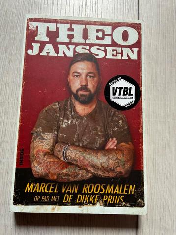 Theo Janssen - op pad met de dikke prins gesigneerd beschikbaar voor biedingen