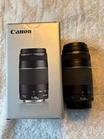 Canon EF 75-300mm lens, Audio, Tv en Foto, Fotografie | Lenzen en Objectieven, Ophalen, Zo goed als nieuw, Telelens, Zoom
