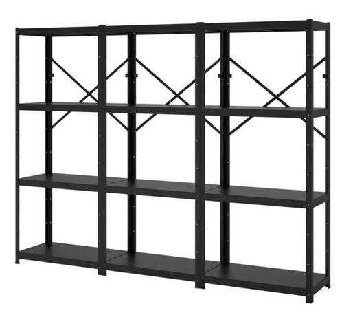 IKEA BROR kast met planken, Huis en Inrichting, Kasten | Stellingkasten, Zo goed als nieuw, Ophalen
