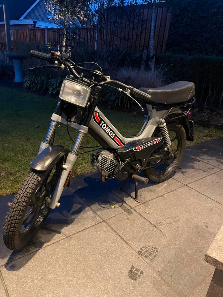 Tomos 65cc geelkenteken, Fietsen en Brommers, Brommers | Tomos, Ophalen