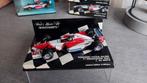 Minichamps Cristiano da Matta Panasonic Toyota Racing 2003, Hobby en Vrije tijd, Modelauto's | 1:43, Ophalen of Verzenden, Zo goed als nieuw