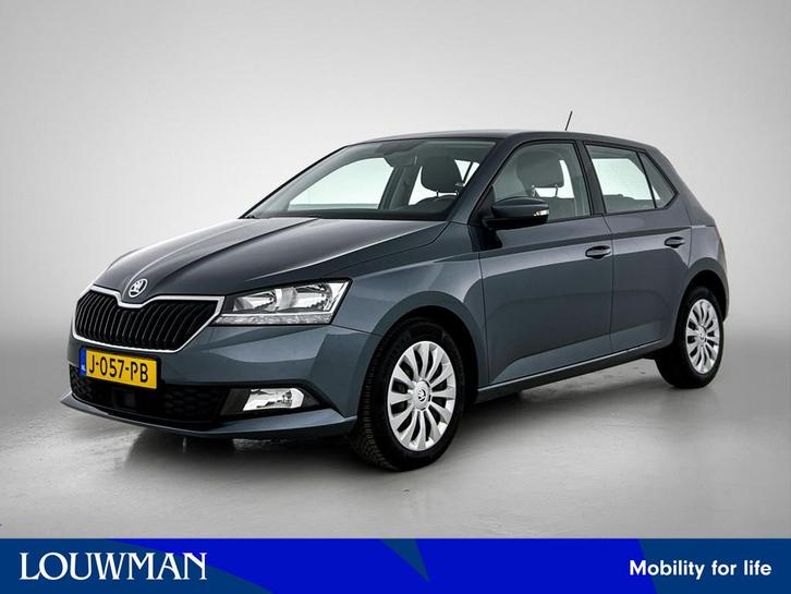 Skoda Fabia 1.0 TSI Ambition | climate controle | Parkeersen, Auto's, Skoda, Bedrijf, Te koop, Fabia, ABS, Airbags, Airconditioning