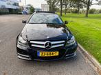 Mercedes-Benz C-Klasse 2.2 CDI C220 Sportcoupe 2012 Zwart, Auto's, Mercedes-Benz, Automaat, Achterwielaandrijving, 1800 kg, Zwart