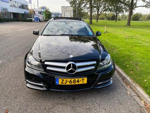 Mercedes-Benz C-Klasse 2.2 CDI C220 Sportcoupe 2012 Zwart, Auto's, Mercedes-Benz, Particulier, C-Klasse, ABS, Adaptieve lichten