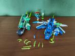 Lego 71709 Jay and Lloyd's Velocity Racers, Ophalen of Verzenden, Zo goed als nieuw, Complete set, Lego