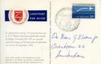 PHILIPS  - speciale postvlucht - 2 verschillende, Postzegels en Munten, Envelop, Ophalen of Verzenden