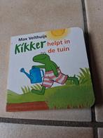 Kikker helpt in de tuin - Zo goed als nieuw!, Ophalen of Verzenden, Zo goed als nieuw, Max Velthuijs