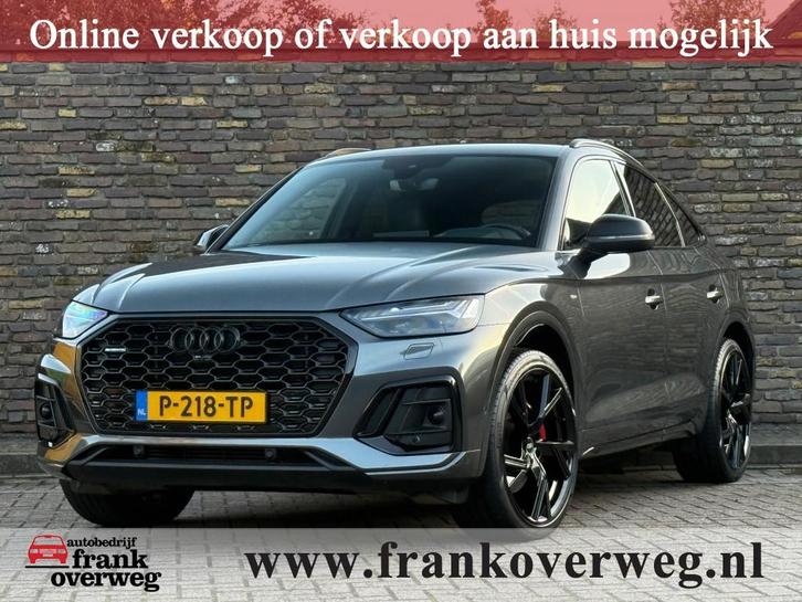 Audi Q5 SPORTBACK 55 TFSI e S-line Luchtvering Trekhaak Head, Auto's, Audi, Bedrijf, Q5, 4x4, ABS, Adaptive Cruise Control, Airbags
