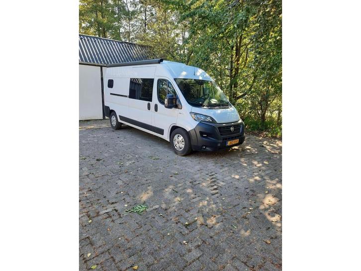 fiat ducato Automaat,  lengte bedden (1028125), Caravans en Kamperen, Campers, Particulier, tot en met 2, Buscamper of Camperbus